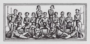 Twickenham (litho) alkotó: Rex (after) Whistler