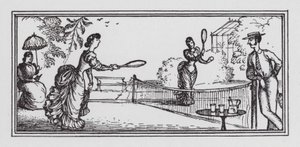 Wimbledon (litho) alkotó: Rex (after) Whistler