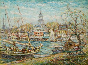 Annapolis alkotó: Reynolds Beal