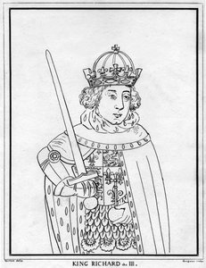 III. Richard angol, 18. század. alkotó: Reynolds Grignion