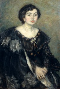 Amouroux asszony (a művész sógornője)