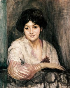 Ábra. Ricard Canals i Llambi (1876-1931) festménye, olaj, vászon, impresszionizmus