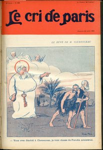 A "" The Cree of Paris" borítója alkotó: Ricardo Flores