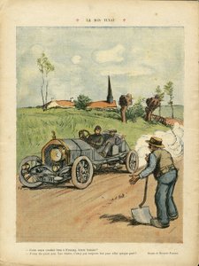 Ricardo Flores (1878-1918) illusztrációja a Le Rire-ben alkotó: Ricardo Flores