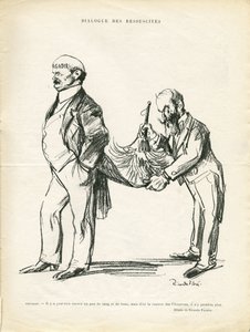 Illusztráció: Ricardo Flores (1878-1918) a Le Rire-ben, 09/05/14 - Újraélők párbeszéde - Marokkó, Agadir - Ceccaldi alkotó: Ricardo Flores