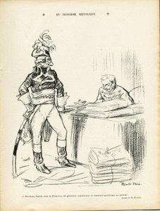 Ricardo Flores (1878-1918) illusztrációja a Le Lire-ben, 13.11.29 - A Harmadik Köztársaságban