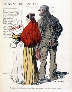 Le Mont-de-Piété, Ricardo Floors – „” Vajas tányérban”” 1905.03.06. alkotó: Ricardo Flores