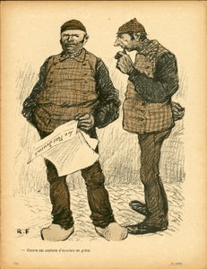 The Butter Plate, 165. szám, Szatirikus színekben