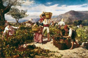 Ricardo Marti és Aguilo "The Harvest" (1868-1936)