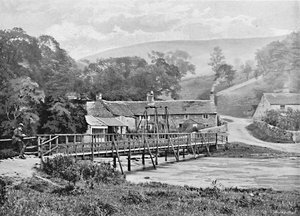 Monsal Dale, 1894 alkotó: Richar Keene