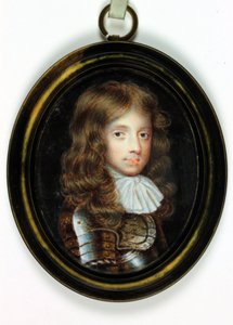 Henry Cavendish, Earl of Ogle (akvarell elefántcsonton)