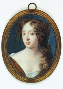 Lady Elizabeth Percy, Ogle grófnője (akvarell elefántcsonton)
