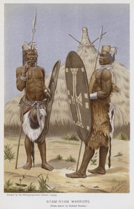 Nyam-Nyam Warriors (Kramolival) alkotó: Richard (after) Buchta