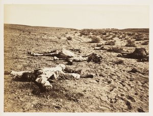 Halott katona Tel-el-Kebirben, Egyiptomban, 1882. december 6-án