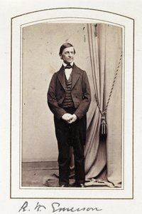R W Emerson, 1860 körül