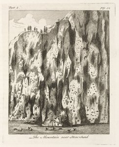 "A hegy Stone Sund közelében", Norvégia