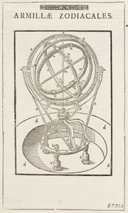 Tycho Brahe állatövi armilláris gömbje, 1570 előtt
