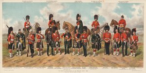 A brit hadsereg skót ezredei