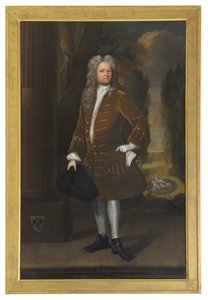 William Stukeley, 1726 körül (olaj, vászon) alkotó: Richard (attr. to) Collins