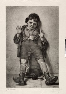 Tökéletesen boldog vagyok, 1886. alkotó: Richard Alexander Muller