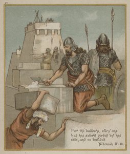 Építők, mindenki kardjával az oldalán alkotó: Richard Andre