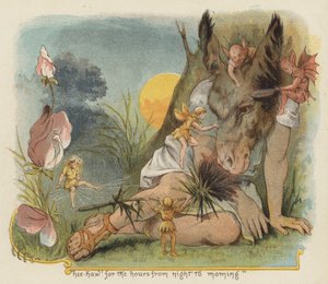 Hé ha! órákig éjszakától reggelig (színes litó) alkotó: Richard Andre