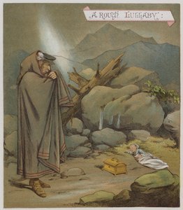 Illusztráció a Téli meséhez (chromolitho) alkotó: Richard Andre