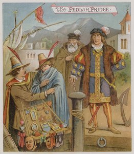 Illusztráció a Téli meséhez (chromolitho) alkotó: Richard Andre