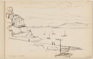 Dinard alkotó: Richard Baseleer