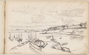 Douarnenez alkotó: Richard Baseleer
