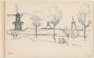 Gorinchem alkotó: Richard Baseleer