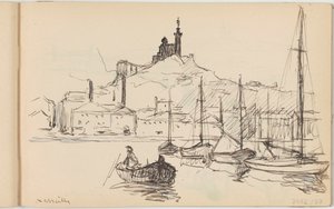 Marseille alkotó: Richard Baseleer