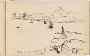 Marseille, If kastély
