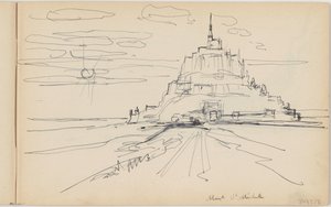 Mont Saint-Michel alkotó: Richard Baseleer