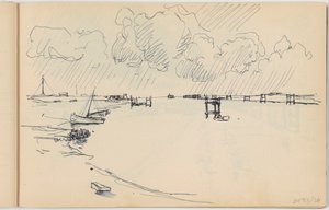Nieuwpoort alkotó: Richard Baseleer