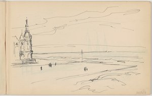Nieuwpoort alkotó: Richard Baseleer