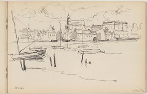 Saint-Servan alkotó: Richard Baseleer