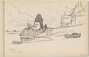 Saint-Servan, Solidor-torony alkotó: Richard Baseleer