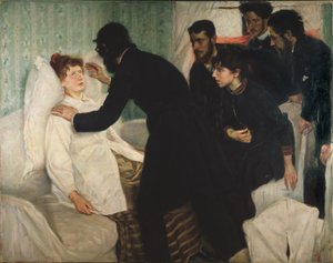 Hipnotikus szeánsz, 1887