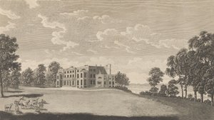 Belvidere House, Erith közelében, Kent megyében, Edward Hasted, The History a..., 1777-90.