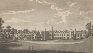 Knole, Sevenoke közelében, Kent megyében, korábban az Archiephez tartozó palota..., 1777-90.