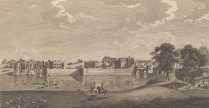 Leeds Castle, Kent megyében, Edward Hasted, The History and... című művéből, 1777-90.
