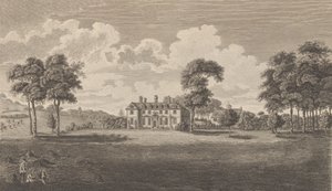 Yotes Place Kent megyében, Edward Hasted, The History and To... című művéből, 1790.