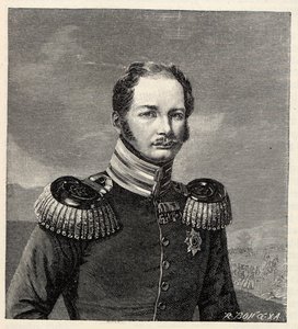 Vilmos porosz herceg 1797-1888, 1835. alkotó: Richard Bong