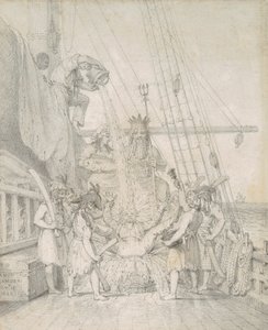 Átkelés a trópuson, 1826. okt