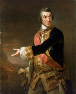 Sir Charles Saunders admirális (1713-1775)