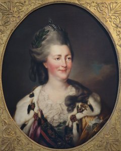 II. Katalin portréja
