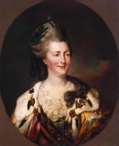 II. Katalin portréja