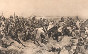 A 21. Lancers rohama az omdurmani csatában