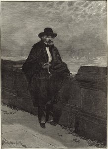 Holdfényes éjszaka a Chelsea-ben (metszet) alkotó: Richard Caton II (after) Woodville